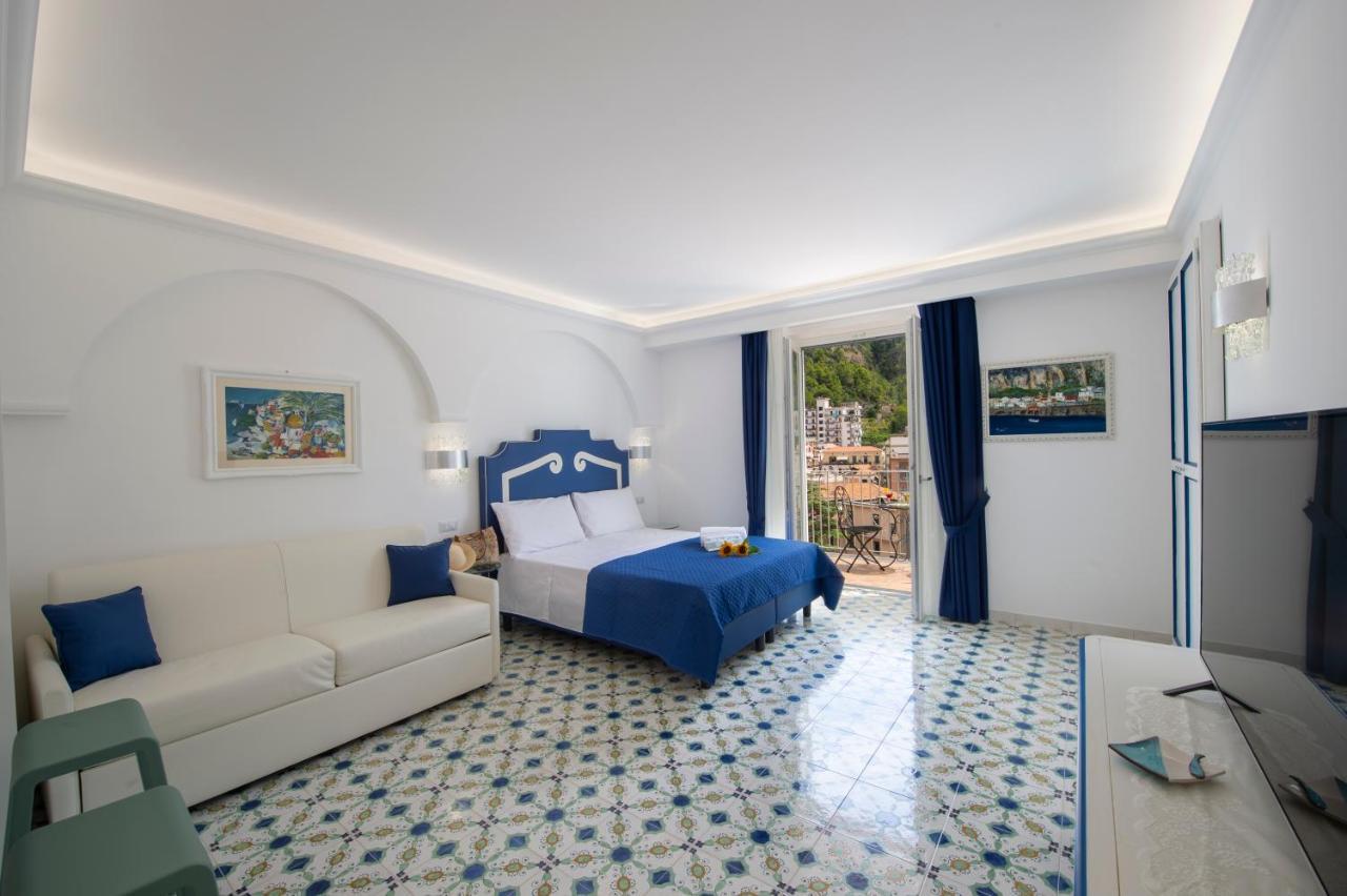 Casa Donna Linda Apartment Maiori Luaran gambar