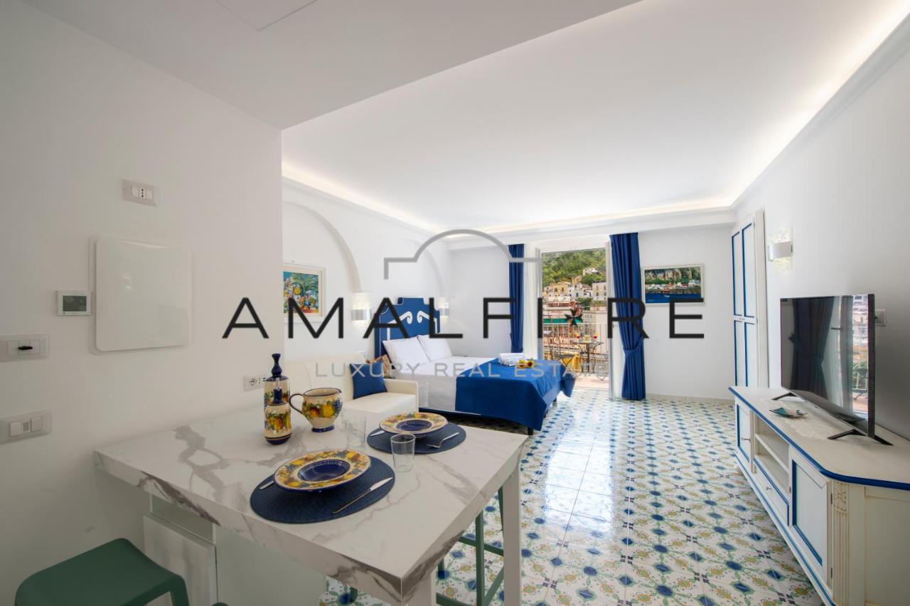 Casa Donna Linda Apartment Maiori Luaran gambar