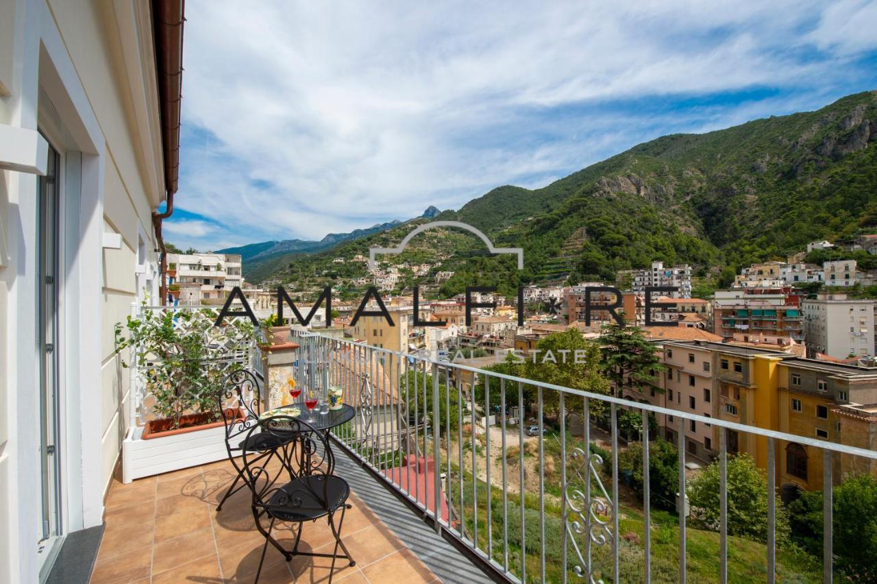 Casa Donna Linda Apartment Maiori Luaran gambar