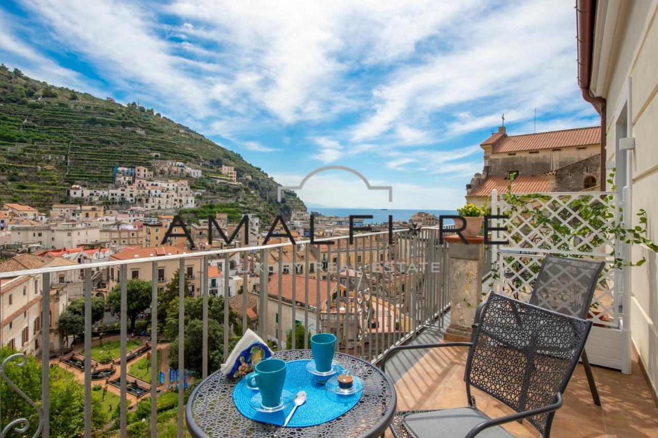 Casa Donna Linda Apartment Maiori Luaran gambar