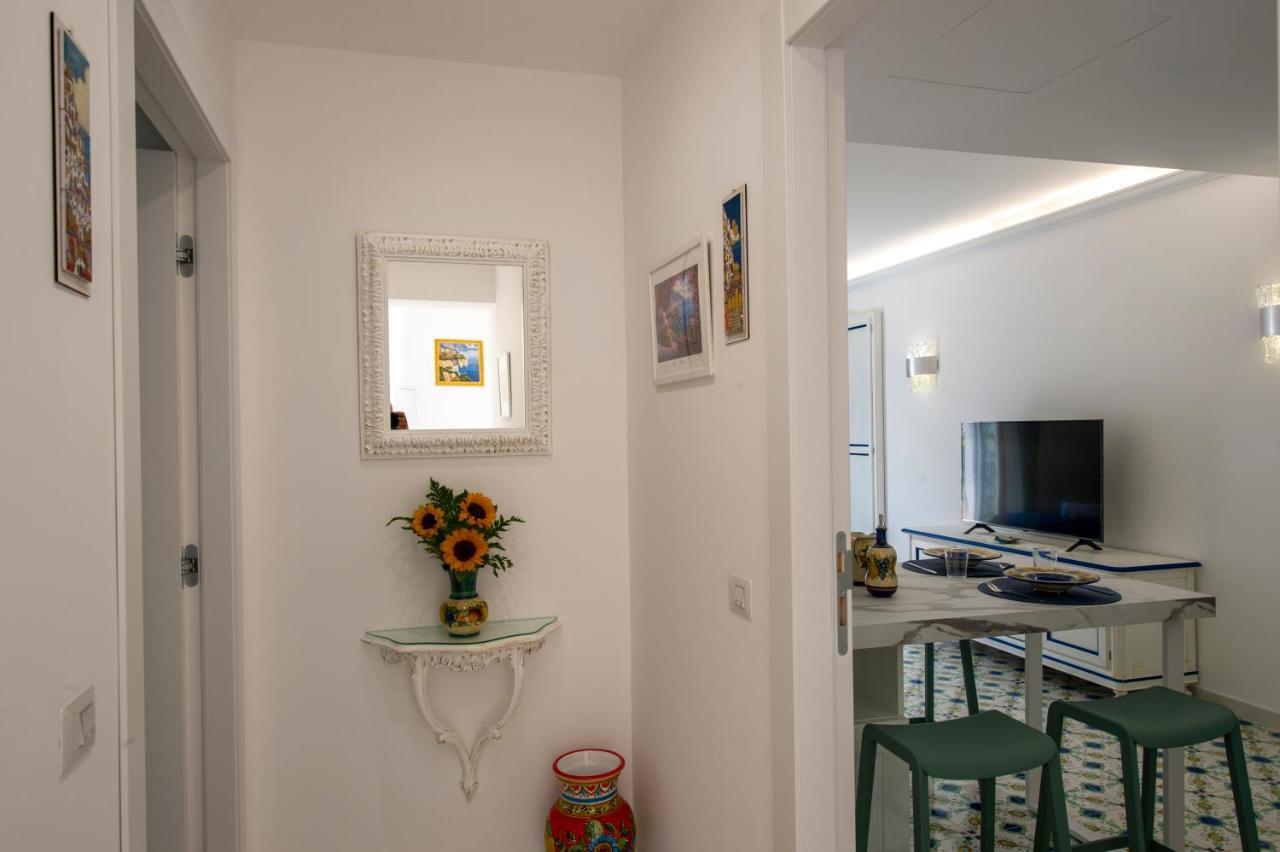 Casa Donna Linda Apartment Maiori Luaran gambar