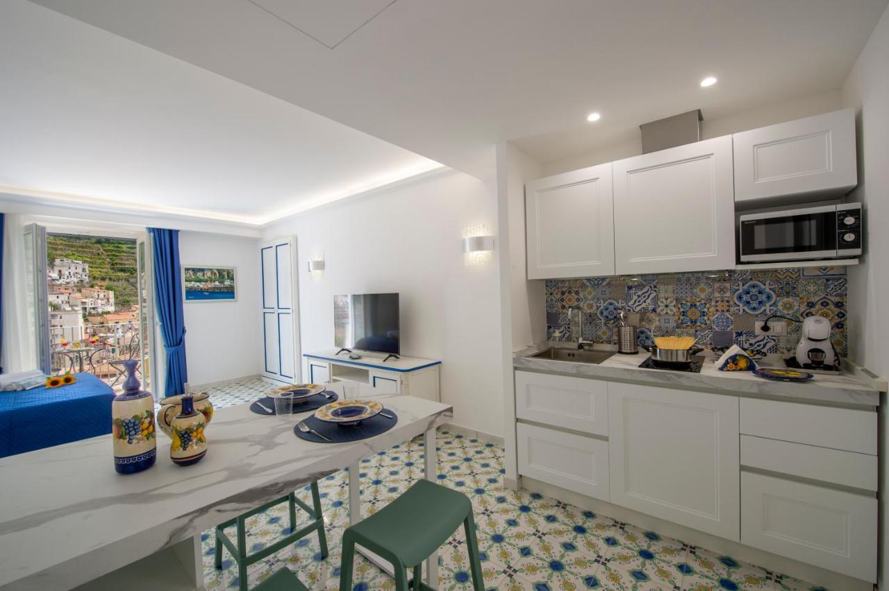 Casa Donna Linda Apartment Maiori Luaran gambar