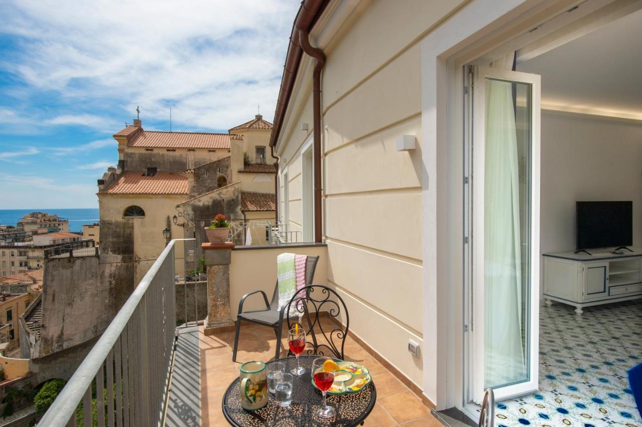 Casa Donna Linda Apartment Maiori Luaran gambar