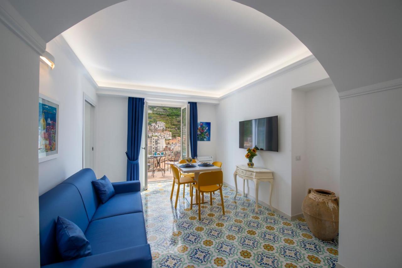 Casa Donna Linda Apartment Maiori Luaran gambar