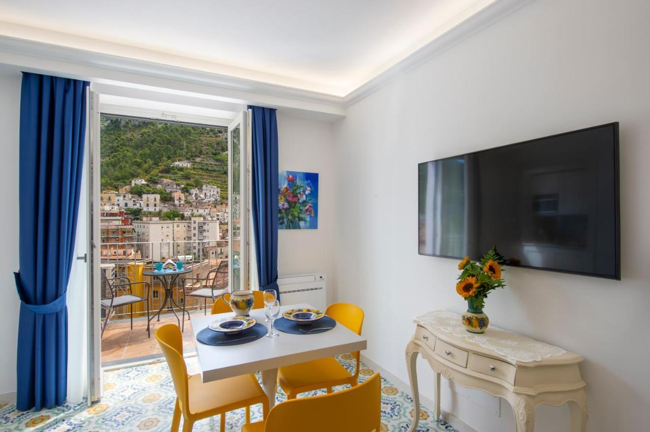 Casa Donna Linda Apartment Maiori Luaran gambar